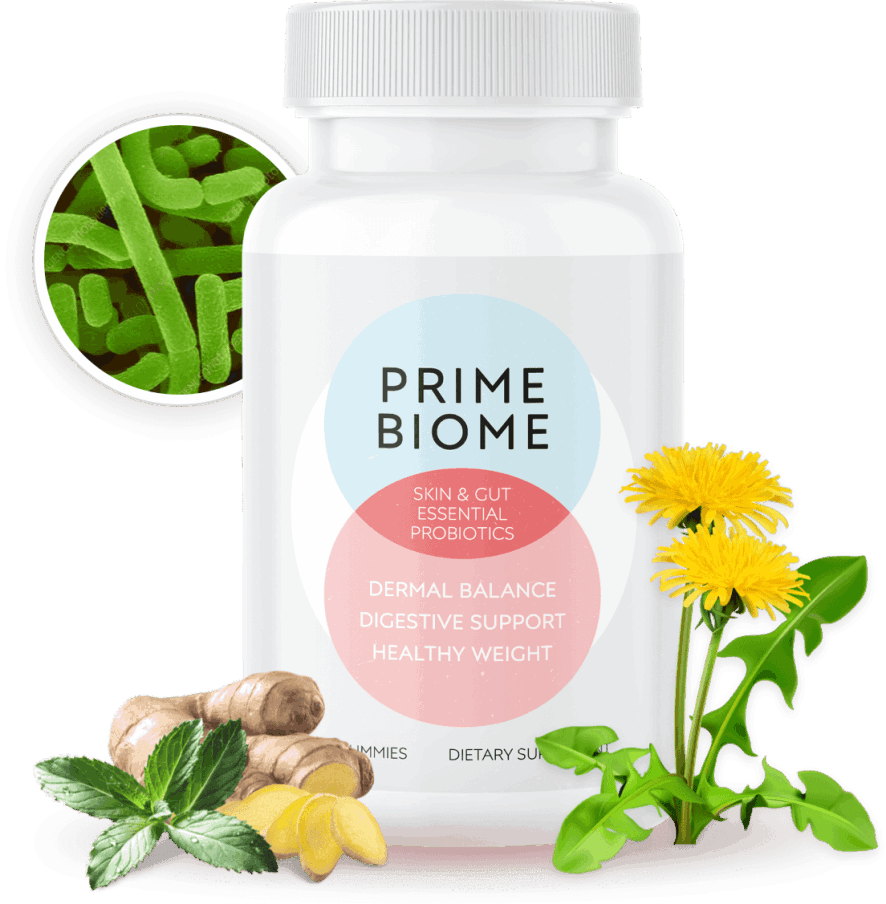 PrimeBiome™ | Official Website | Skin & Gut's Natural Supplement